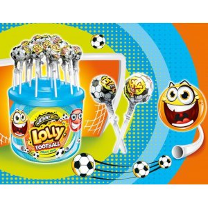 Johny Bee Lolly Footbal 8g